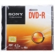 索尼（Sony）/光盘库/DVD-R-16/16速 4.7G 单片装 刻录光盘 10片/盒