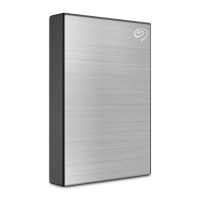 希捷(Seagate)/移动硬盘/STHN1000401/5TB USB3.0 移动硬盘 新睿品 铭系列月光银 2.5英寸 海量存储 自动备份 金属拉丝