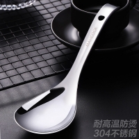 顺和/厨房器皿/SH-24/304不锈钢打菜勺/加厚打汤勺/按个销售