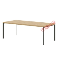东原/钢木台、桌类/型号HY2002/办公桌会议桌书桌/规格2200W*1100D*760H/产地广东/每张价格
