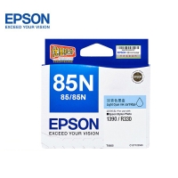 爱普生（EPSON）/喷墨盒/T0855/淡青色墨盒（适用EPSON STYLUS Photo R330|R1390）
