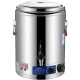 粤厨 GDCJ80 饮水器 电热开水饮水器不锈钢保温桶商用茶水桶开水桶烧水桶双层大容量 80L