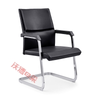 国优/金属骨架为主的椅凳类/型号D480/办公椅靠背椅电脑椅/耐磨西皮/黑色/规格900*690*560mm/产地广东/每把价格