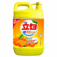 立白（liby）/厨房清洗类/L-1.29KG/新金桔洗洁精 果蔬餐具清洁剂 1.29kg/桶 10桶/箱