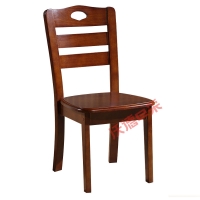 东原/木骨架为主的椅凳类/型号Y275JA/餐椅实木椅家用靠背椅/规格450W*430D*900H/产地广东/每把价格