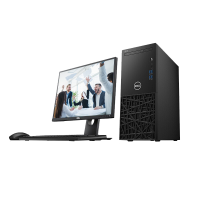 戴尔（DELL）/台式计算机/3990/成铭商用台式机电脑主机 I5-10500/4G/1T/集显/DVDRW  23.8寸显示器