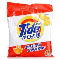 汰渍（TIDE）/衣物清洗类/T-1.36KG/去渍无磷/强效去油洗衣粉 净白去渍 1.36kg/袋