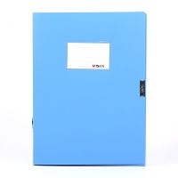 晨光（M&G）/文件管理/ADM94814/经济型55mm档案盒蓝色 六个装