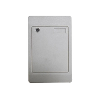 零壹 门禁系统 CD-210C IC卡读头 加强型读卡器防水封胶处理防冻防热 米白色