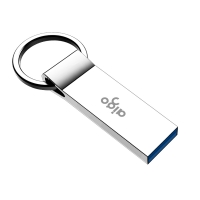 爱国者(aigo)/U盘/存储类配件/U310/32GB USB3.0 高速读写U盘 金属U盘 车载U盘 银色 一体封装 防尘防水