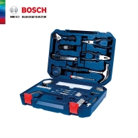 博世（BOSCH）/工具箱/108/ 多功能五金工具箱套装 108件