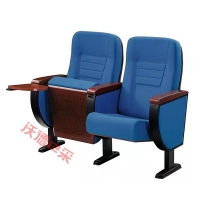 东原/金属骨架为主的椅凳类/型号Y-1267/礼堂椅 联排座椅 带前置写字板/规格740*585*1010mm/产地广东/每位价格