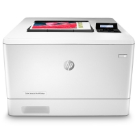 惠普（HP）激光打印机 LaserJet Pro M454dw A4彩色激光打印机 液晶显示屏 有线网络/无线连接