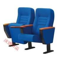 东原/金属骨架为主的椅凳类/型号Y-1272/礼堂椅联排座椅 带前置写字板/规格740*585*1010mm/产地广东/每位价格