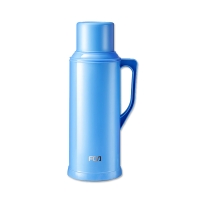 富光/壶/6022/玻璃内胆保温壶 家用热水瓶大容量保温瓶暖水壶/规格3200ml/蓝色