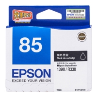 爱普生（EPSON）/喷墨盒/T0851/黑色墨盒（适用EPSON STYLUS Photo R330|R1390）