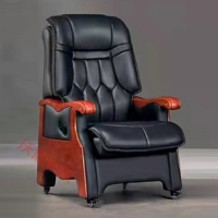 东原/木骨架为主的椅凳类/型号C-91-1/大班椅办公椅牛皮椅/规格720*740*1150mm/黑色/产地广东/每把价格