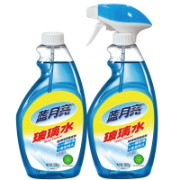 蓝月亮/多用途清洁剂/L-500G-1-1/玻璃清洁剂 玻璃水套装（500g瓶+500g瓶装补充液）
