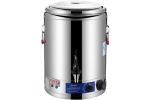 粤厨 GDCJ80 饮水器 电热开水饮水器不锈钢保温桶商用茶水桶开水桶烧水桶双层大容量 80L